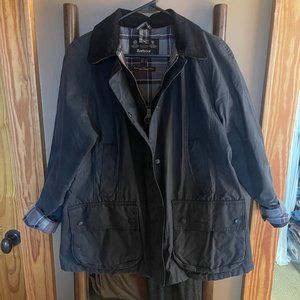 Authentic Barbour Jacket